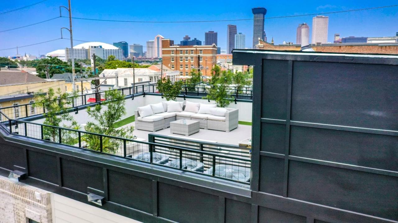 Nova Rooftop Villa New Orleans Esterno foto
