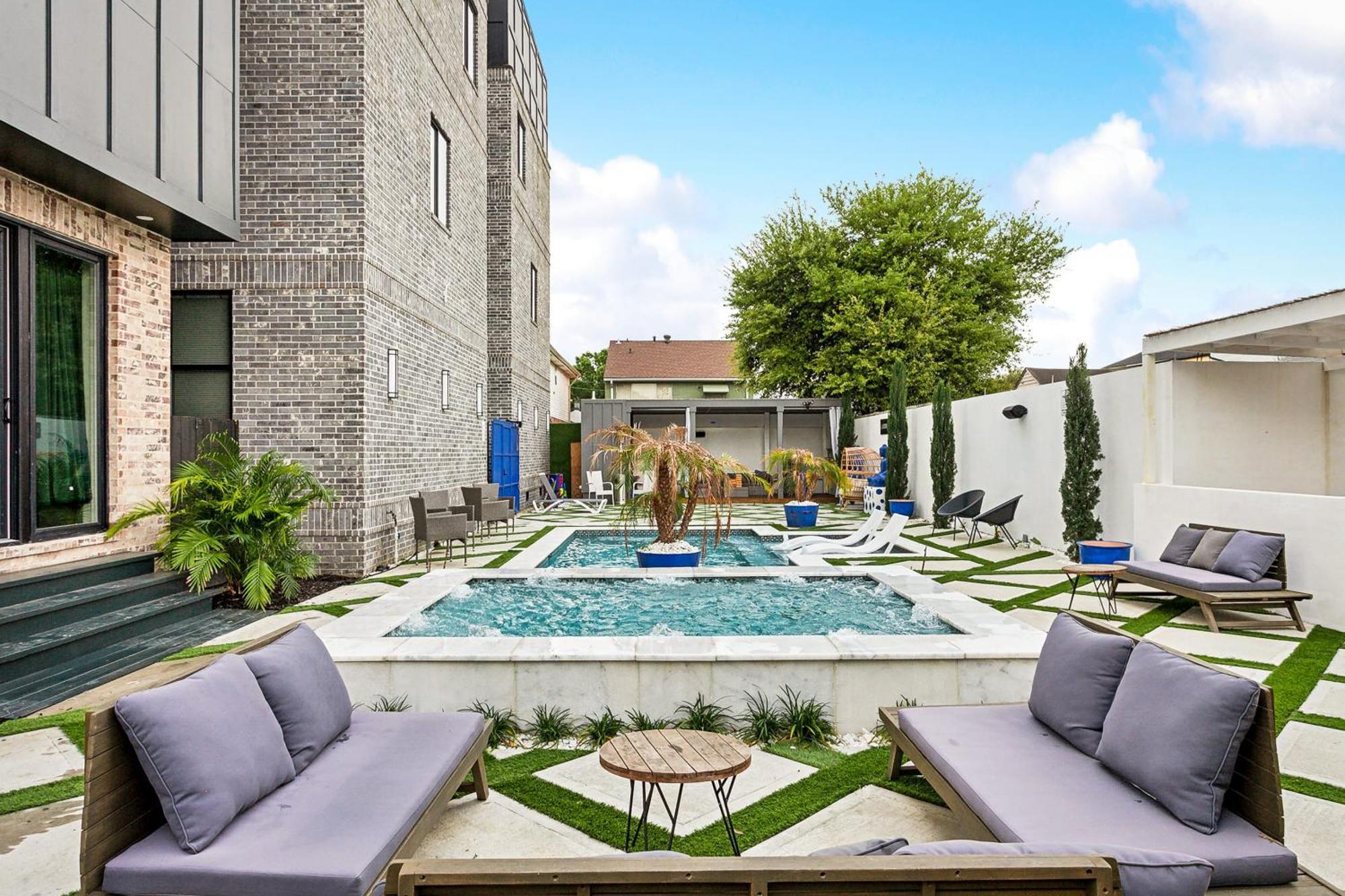 Nova Rooftop Villa New Orleans Esterno foto