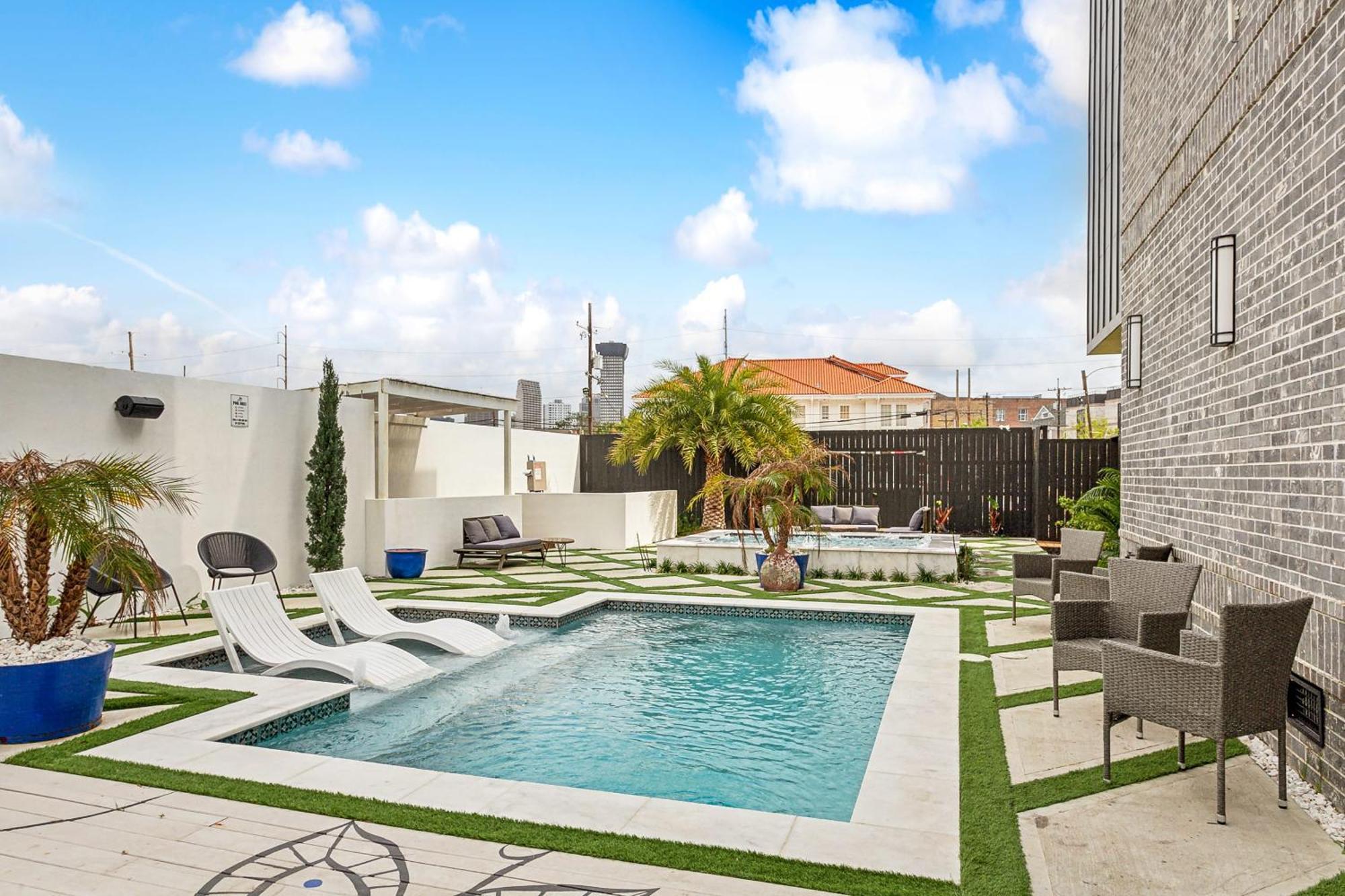 Nova Rooftop Villa New Orleans Esterno foto